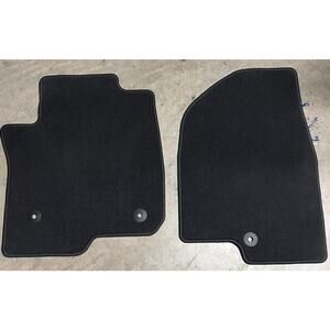 2025 Chevy Tahoe OEM Black Carpet Floor Mats Front Pair 85078910
